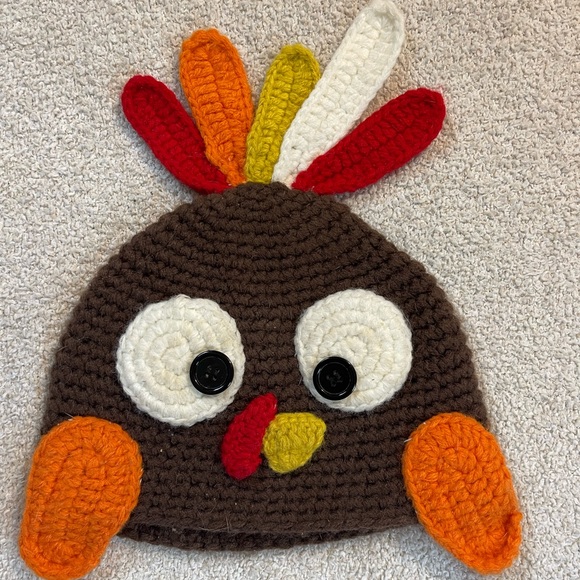 Thanksgiving baby hat - Picture 2 of 3